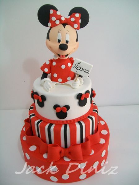 BOLO DA MINNIE