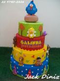BOLO GALINHA PINTADINHA