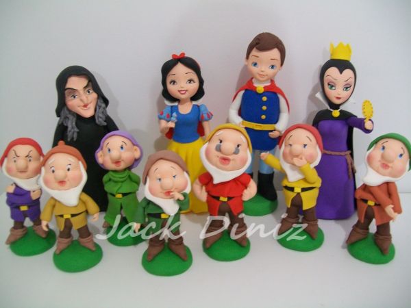KIT BRANCA DE NEVE