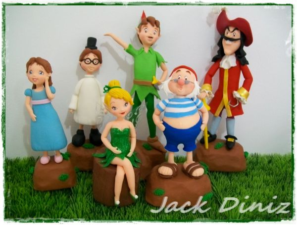KIT TURMA DO PETER PAN