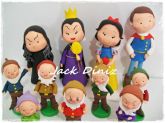 KIT BRANCA DE NEVE INFANTIL